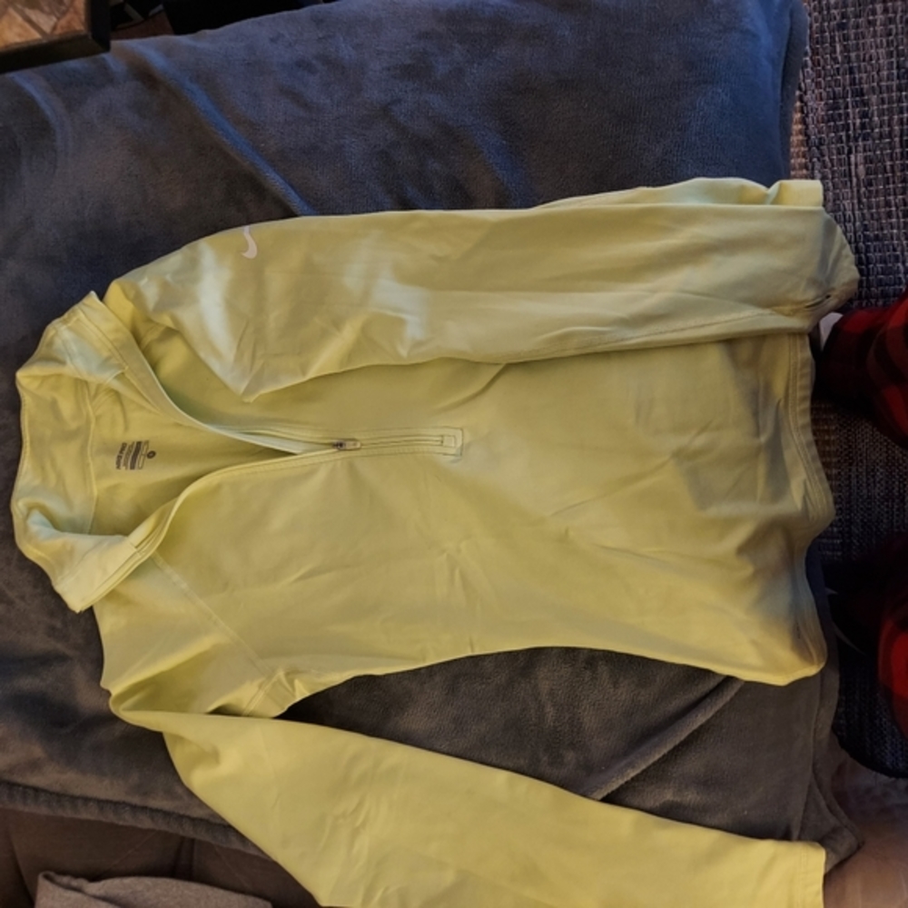 Nike zip up jacket